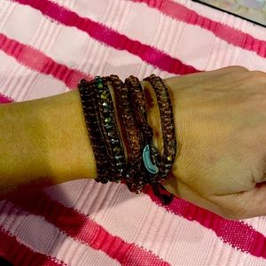 Victoria Emerson wrap bracelet